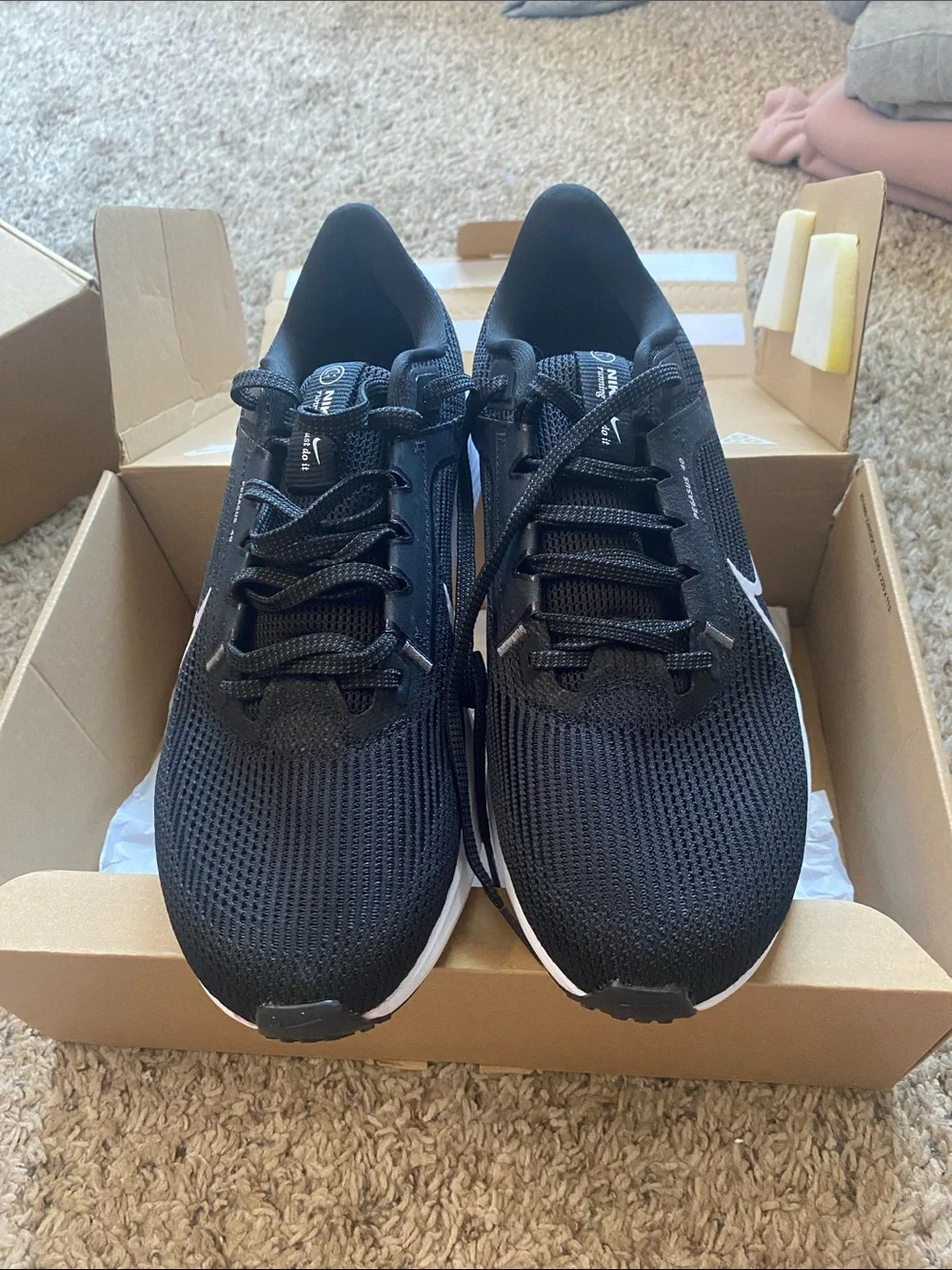 Nike Men's Black Running Shoes